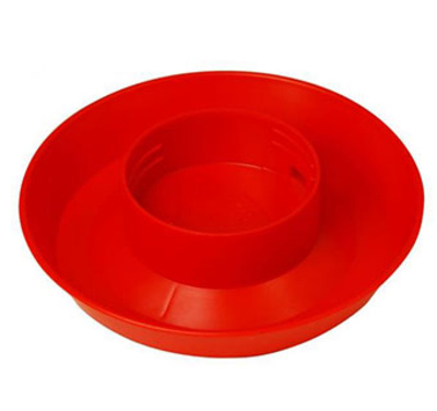 WATERER CHICKEN BASE QUART RED 742 