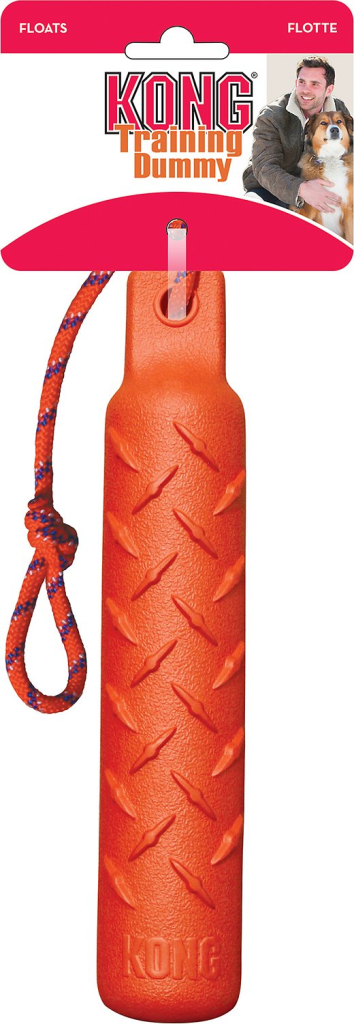 KONG Training Dummy Floating Dog Toy, Large