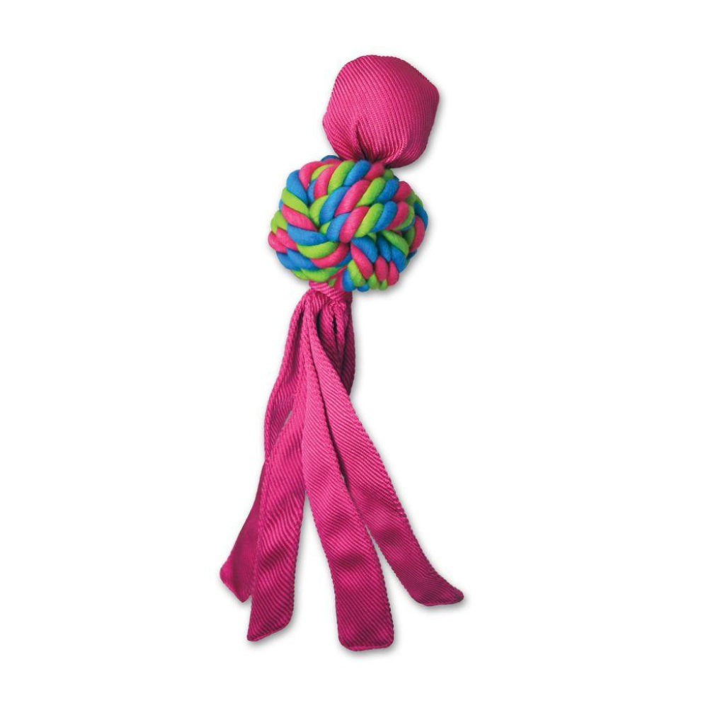 KONG Wubba Weaves Dog Toys, Assorted, Large