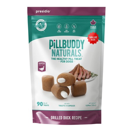 Presidio PillBuddy Naturals Grilled Duck 90ct