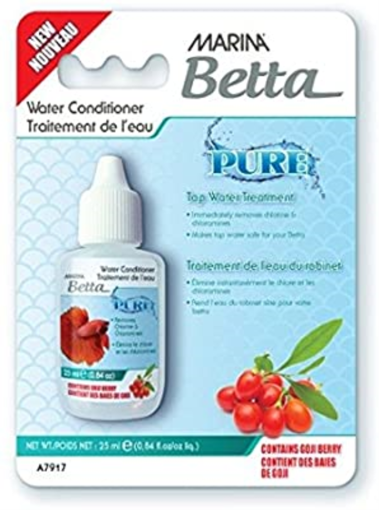Marina Betta Pure Water Conditoner, 0.84-oz