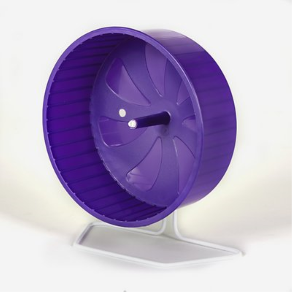Kaytee Comfort Small Animal Exercise Wheel, 8.5-in