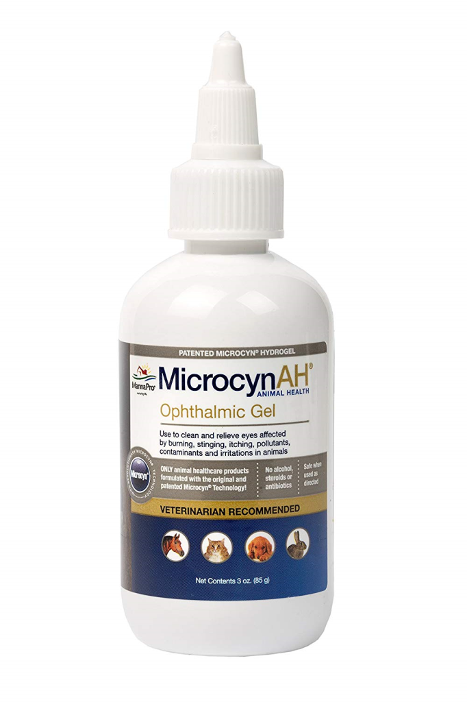 MicrocynAH Opthalmic Gel for Pets, 3-oz