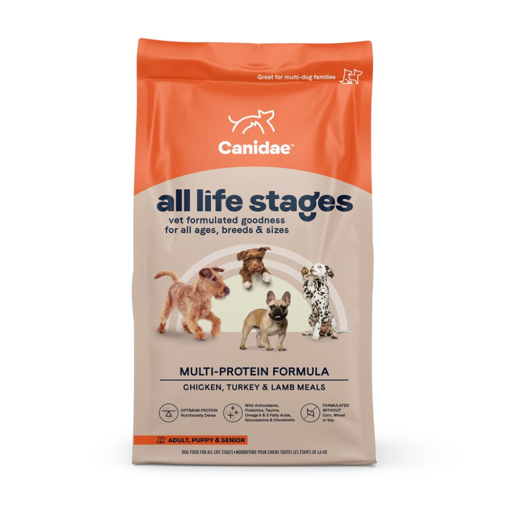 Canidae All Life Stages Multi-Protein Formula Dry Dog Food, 27-lb