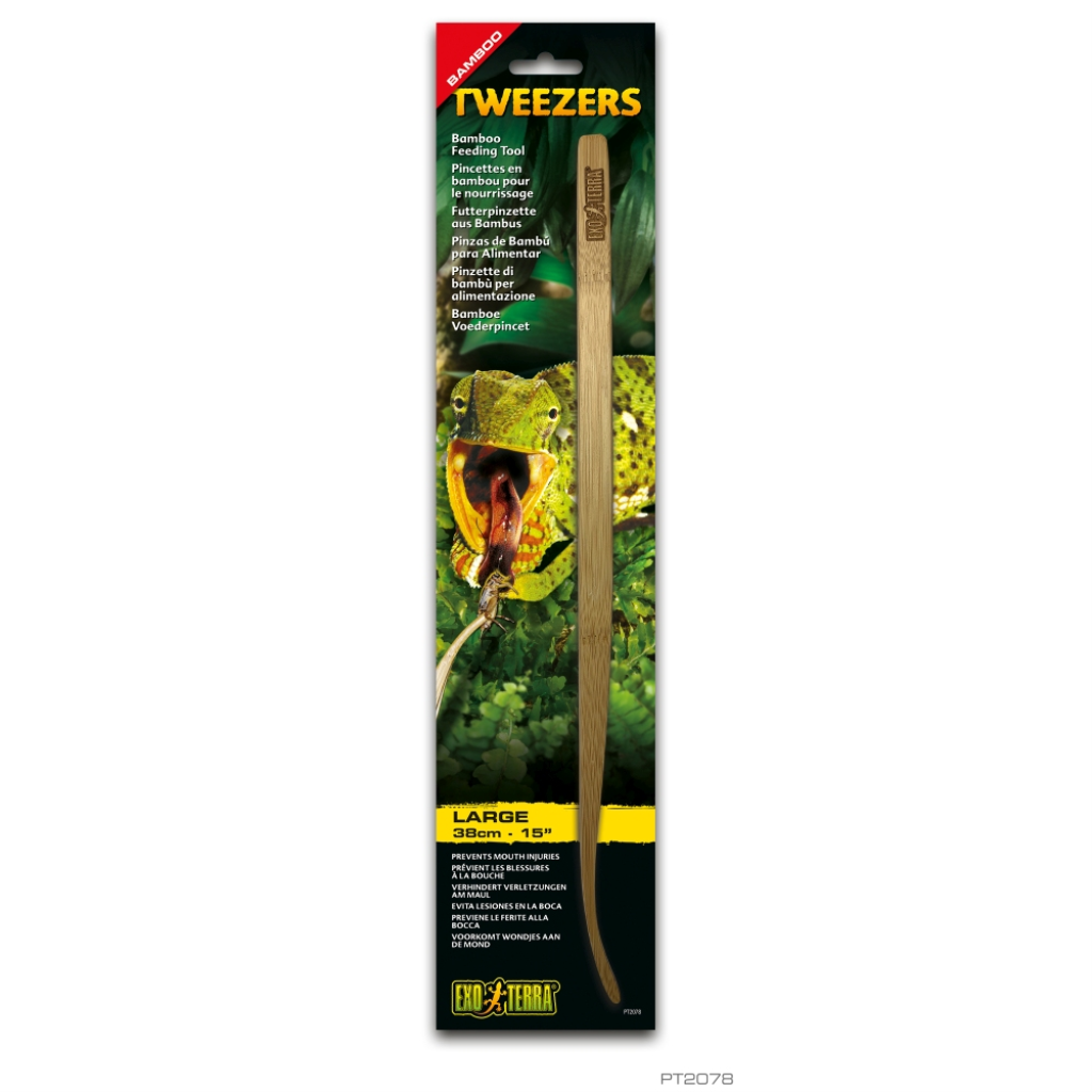 Exo Terra Bamboo Tweezers, Large