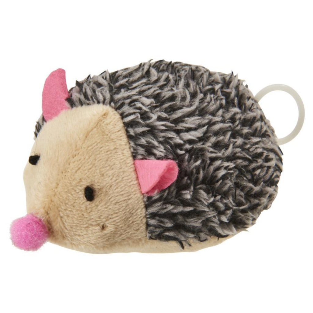 Ethical Pet Spot Jittery Hedgehog Cat Toy, 3-in