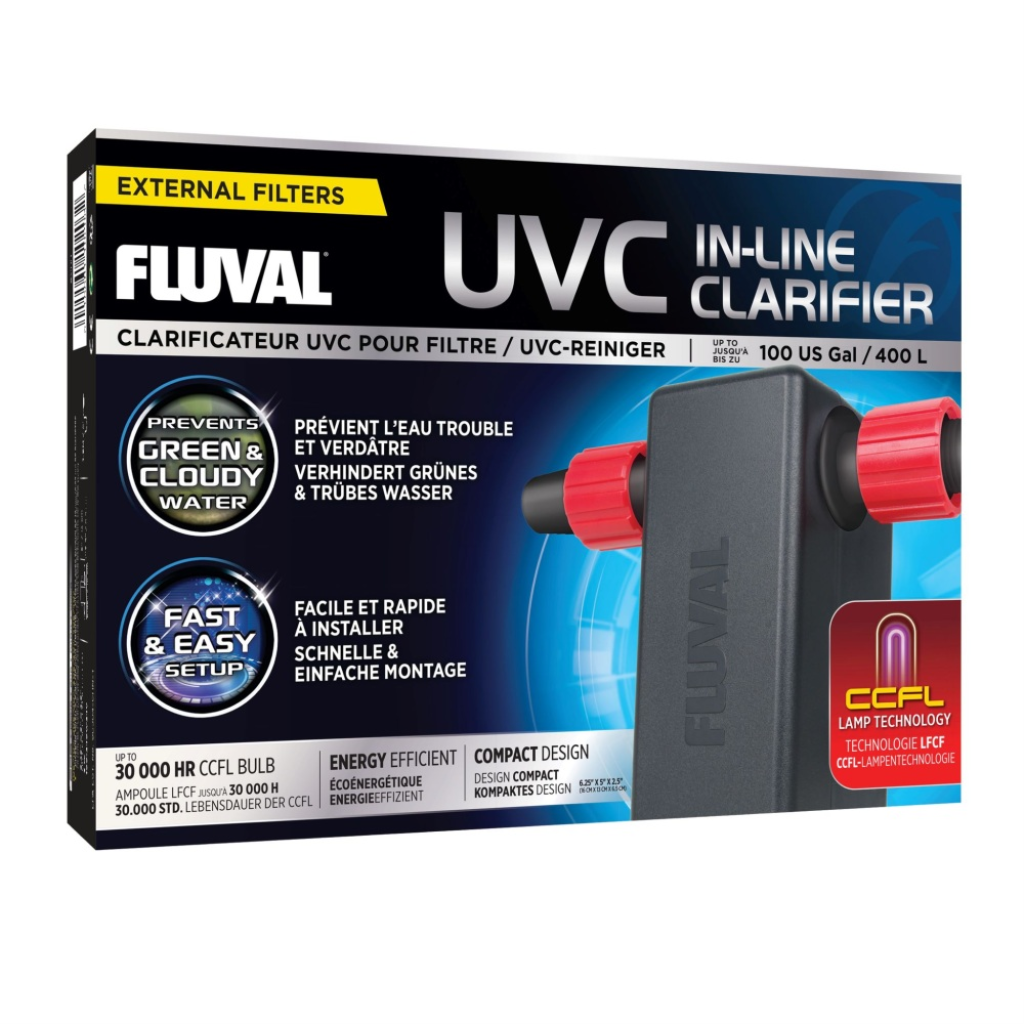 Fluval UVC In-Line Clarifier