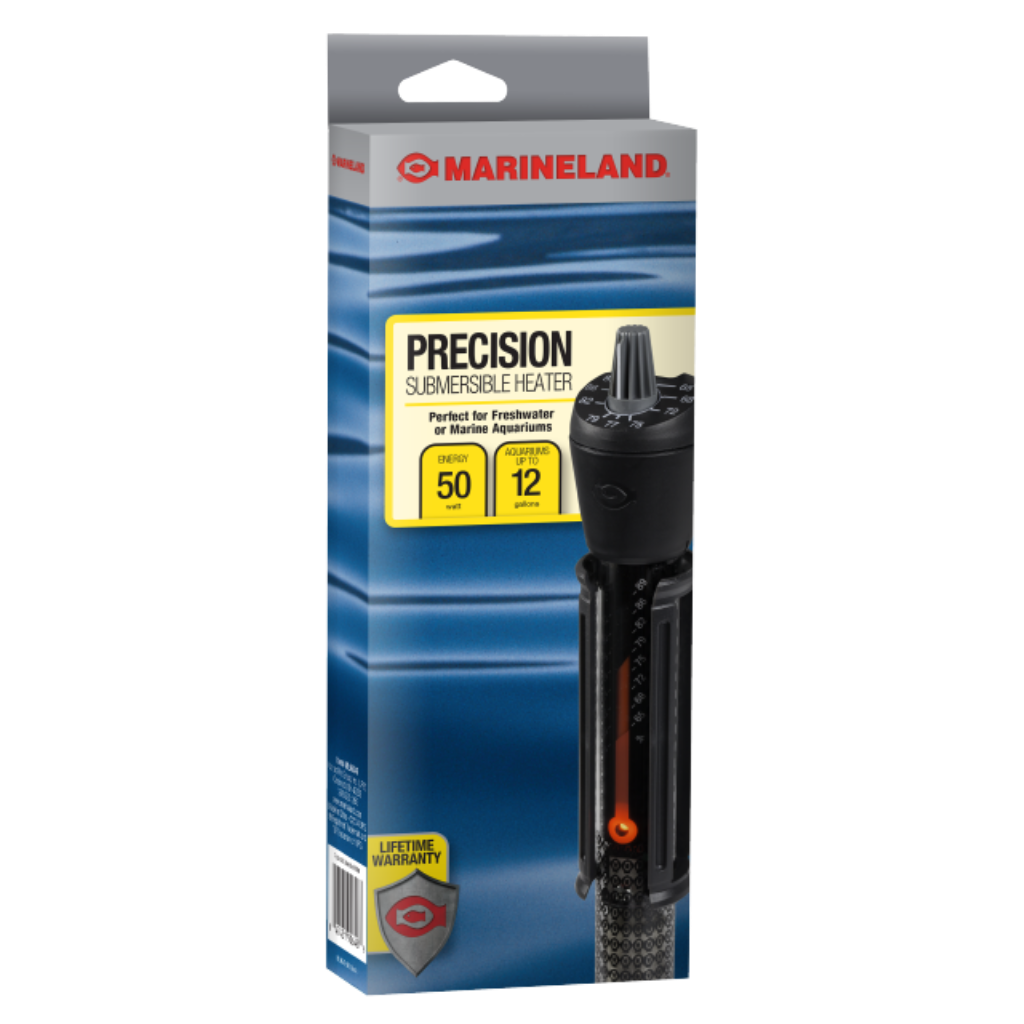 Marineland Precision Submersible Aquarium Heater, 50-watt