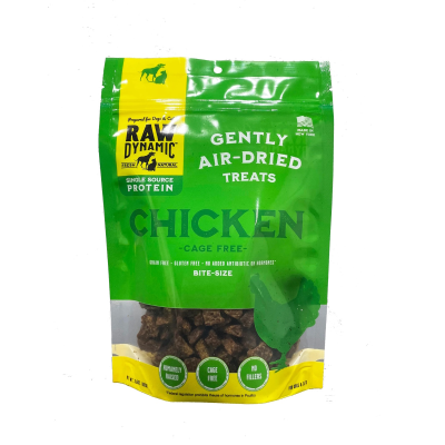 Raw Dynamic 3.6oz AD Chicken Treat