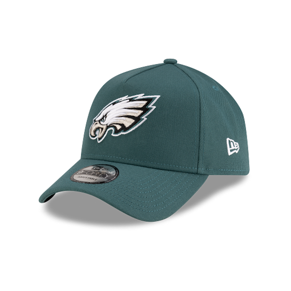 Philadelphia Eagles Green Team Colour 9Forty A-Frame