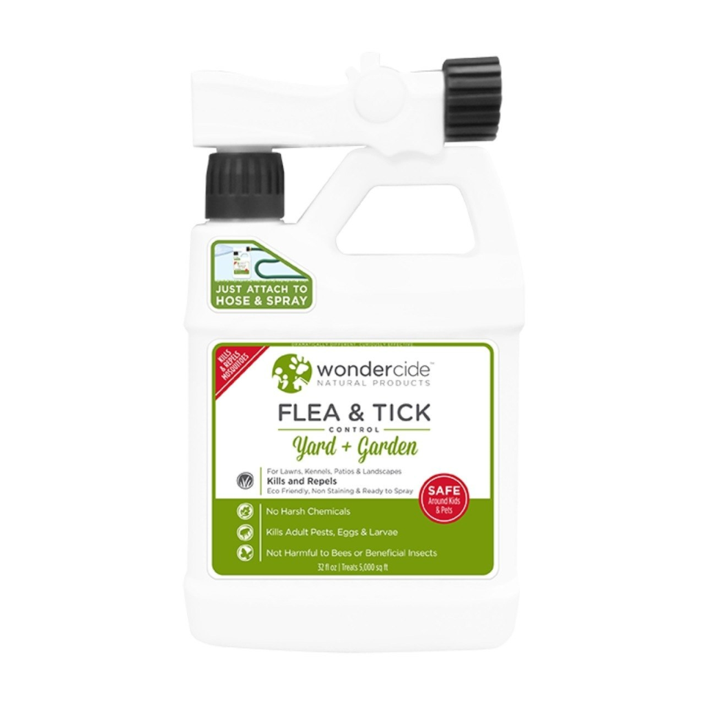 Wondercide Flea & Tick Control Yard & Garden Ready To Use Insecticide, 32-oz