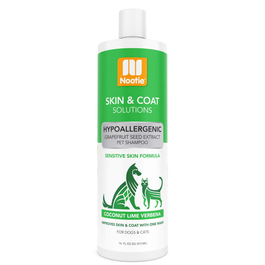 Nootie Coconut Lime Verbena Hypoallergenic Formula Dog Shampoo, 16-oz bottle