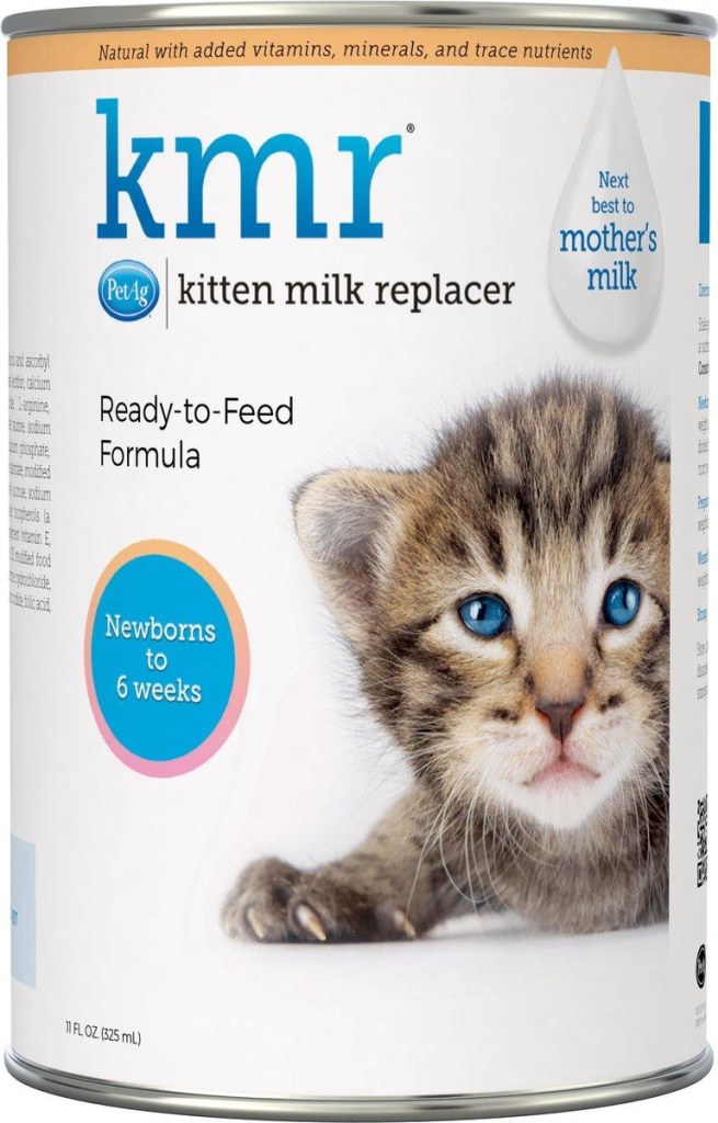 PetAg KMR Kitten Milk Replacer Liquid, 11-oz can