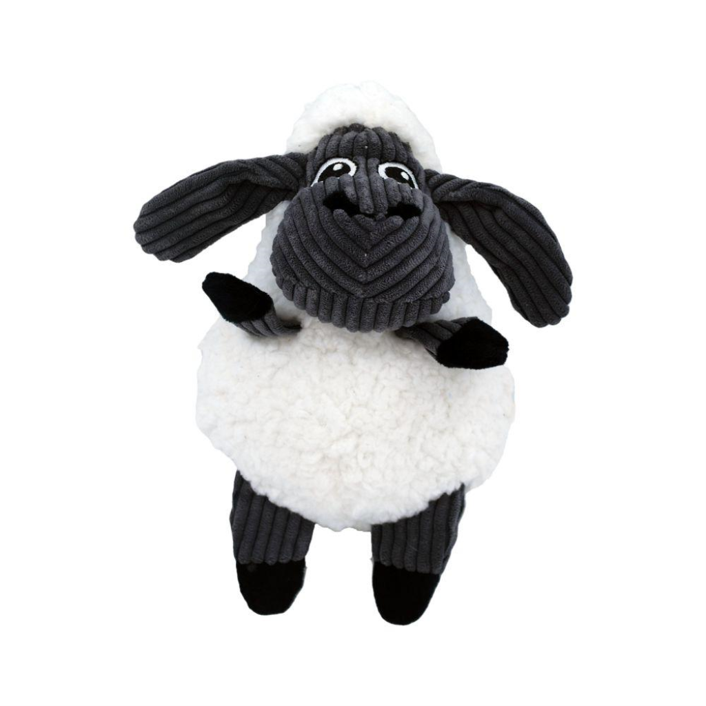 KONG Sherps Floofs Sheep Dog Toy, Medium