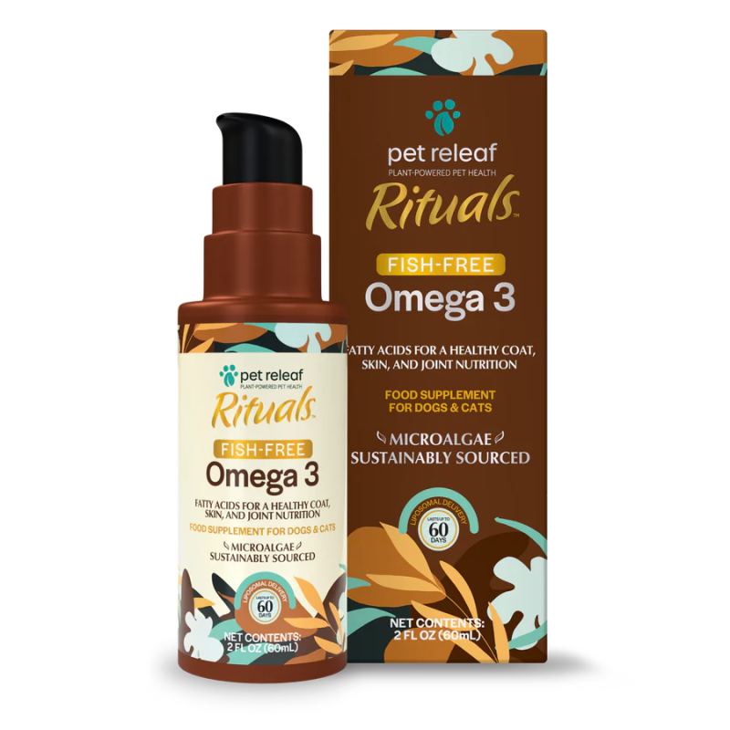 Pet Releaf Rituals Fish-Free Omega 3