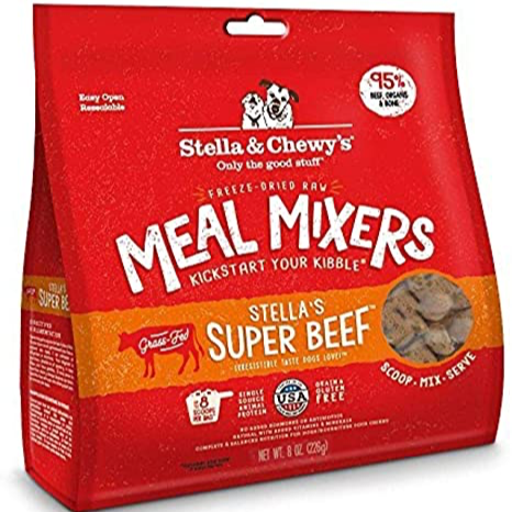 18oz Stella & Chewy's Meal Mixer Super Beef Recipe