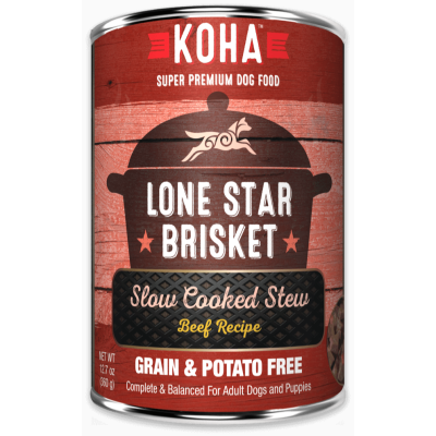 KOHA Lone Star Brisket Slow Cooked Stew Beef Recipe - 12.7 oz.