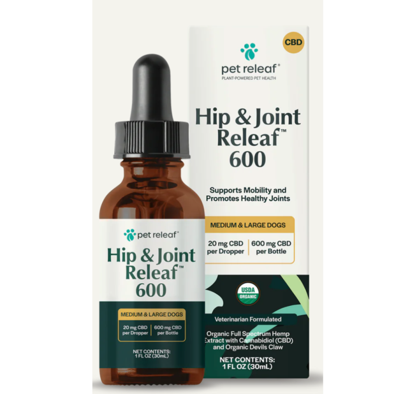 Pet Releaf Hip & Joint Releaf 600