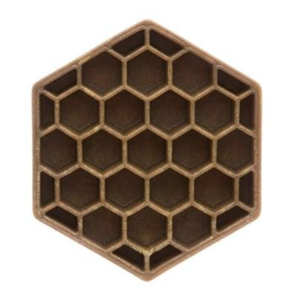 Pet's Best Life Yummy Comb Dental Chew Dog Treats, X-Small