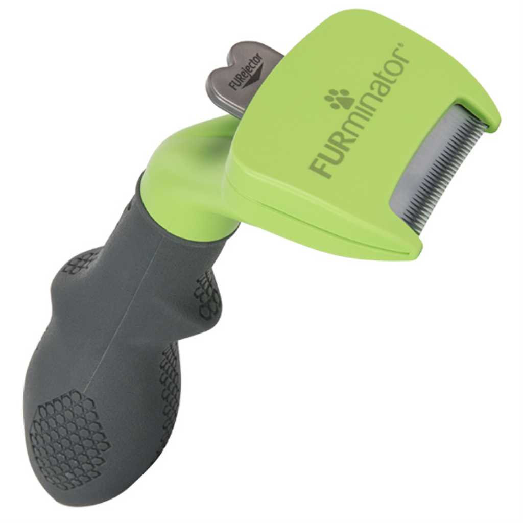 Furminator Long Hair Deshedding Tool Dog Small