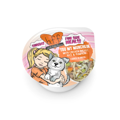 Weruva BFF You My Munchkin' Chicken, Rice, & Pumpkin Cup - 2.75 oz