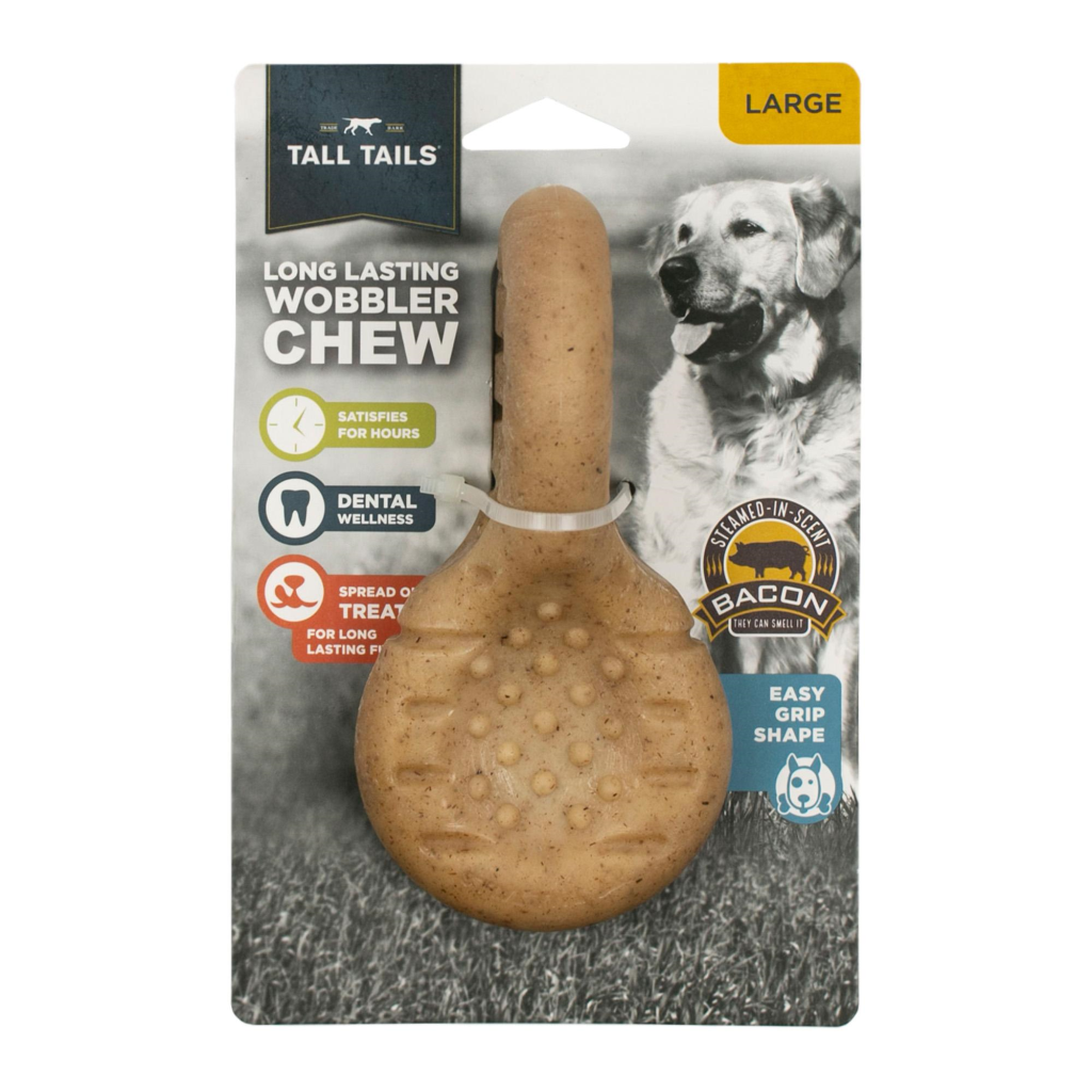 Tall Tails Wobbler Chew Dog Toy, Large