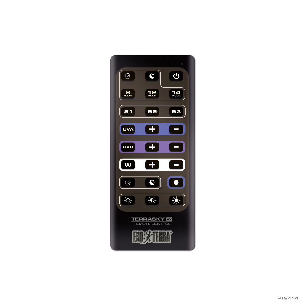 Exo Terra TerraSkyUV - UVB LED Terrarium Light with Remote Control - 10W