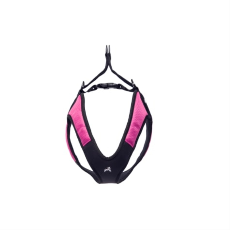 Gooby Escape Free Dog Harness, Hot Pink, Medium