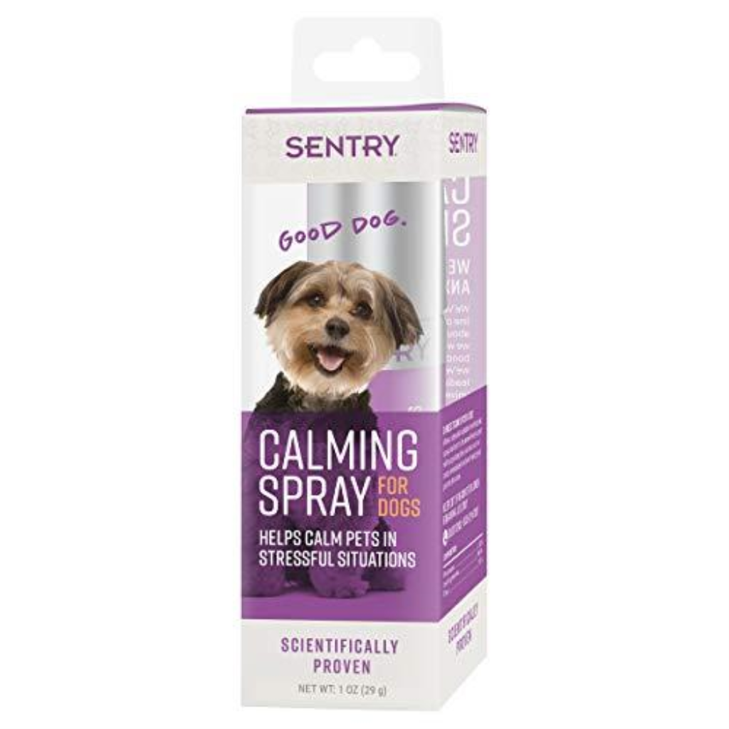Sentry Good Dog Calming Spray for Dogs, 1-oz