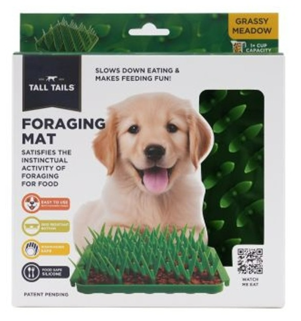 Tall Tails Foraging Mat Grassy Meadow
