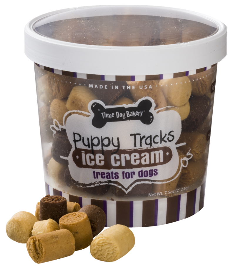 TDB - Ice Cream - Puppy Tracks, 10.5 oz