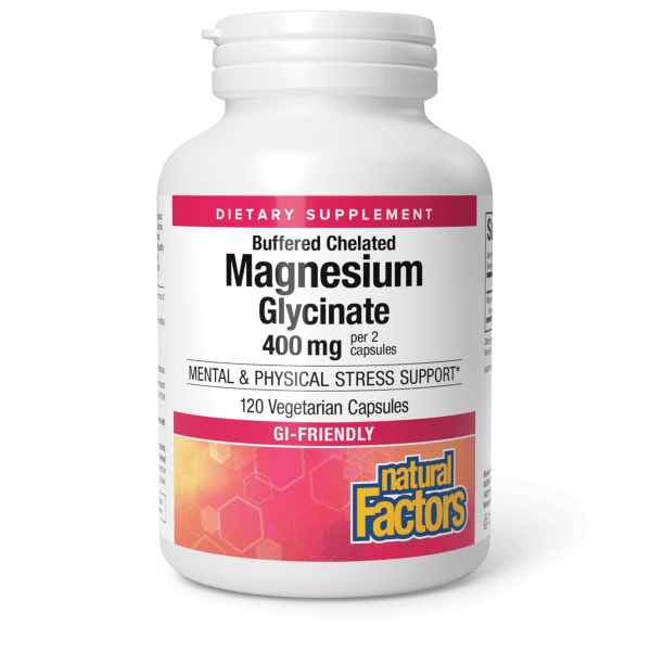 NF magnesium glycinate 120ct product