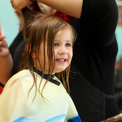 Kid's Cut & Shampoo