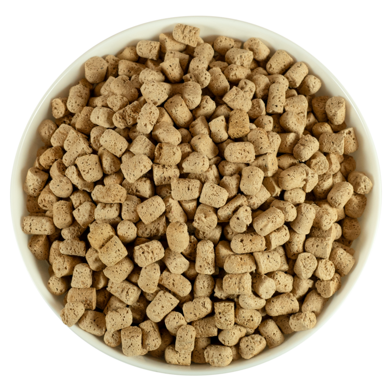 Bixbi -Rawbble Freeze-Dried Food/Treats for Dogs – Chicken & Salmon Recipe - 4.5oz