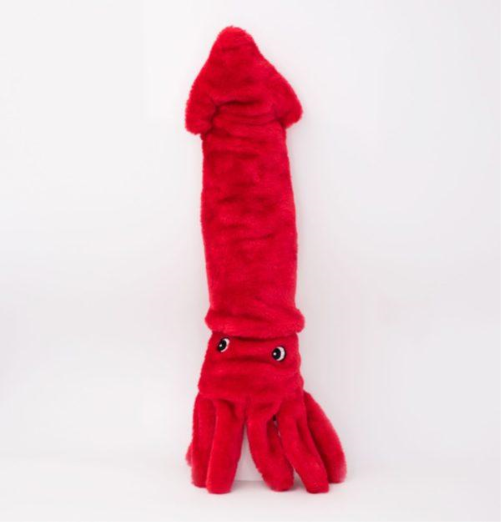 ZippyPaws Jigglerz Squid Dog Toy