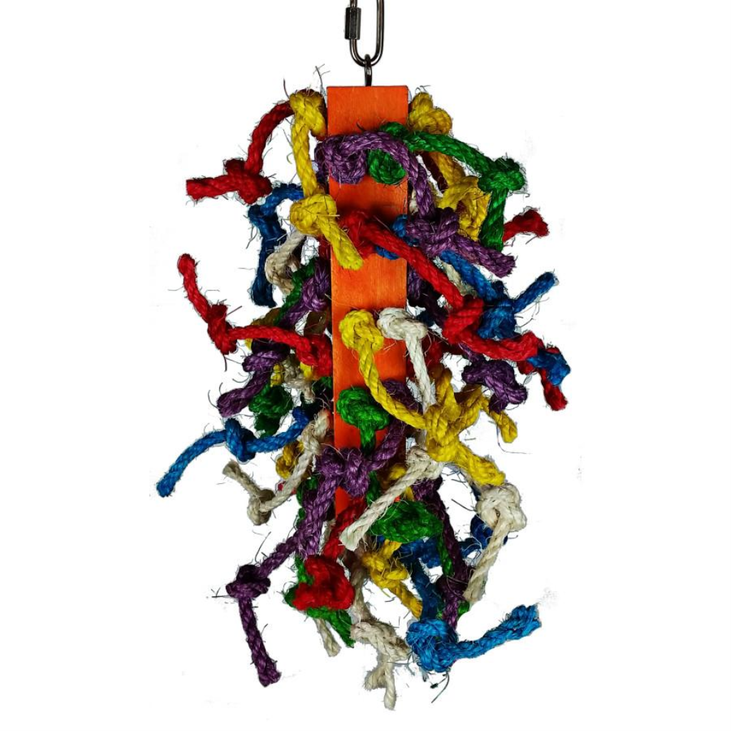 A&E Cage Company Happy Beaks Preening Bird Toy, Large
