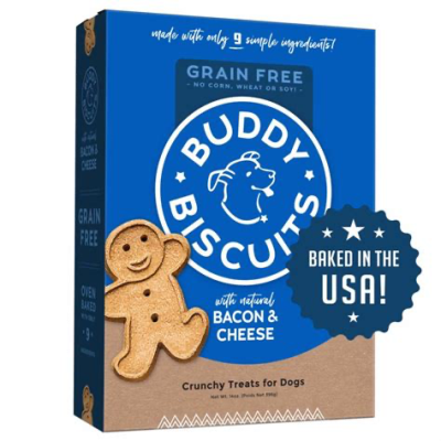 Buddy Biscuits Bacon & Cheese