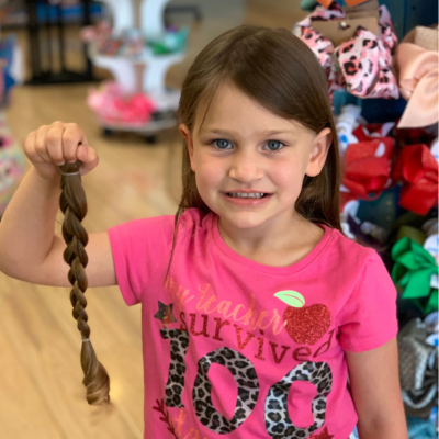 15 - Wigs for Kids / Locks of Love Haircut