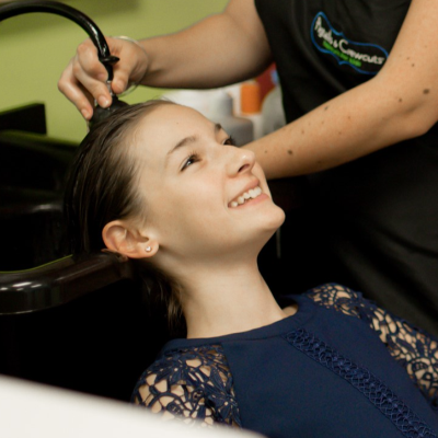 07 - Haircut with Shampoo