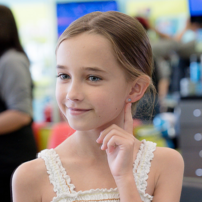 06 - Ear Piercing Service (over 3 years old)