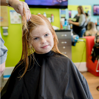 05 - Kids Cut + Shampoo