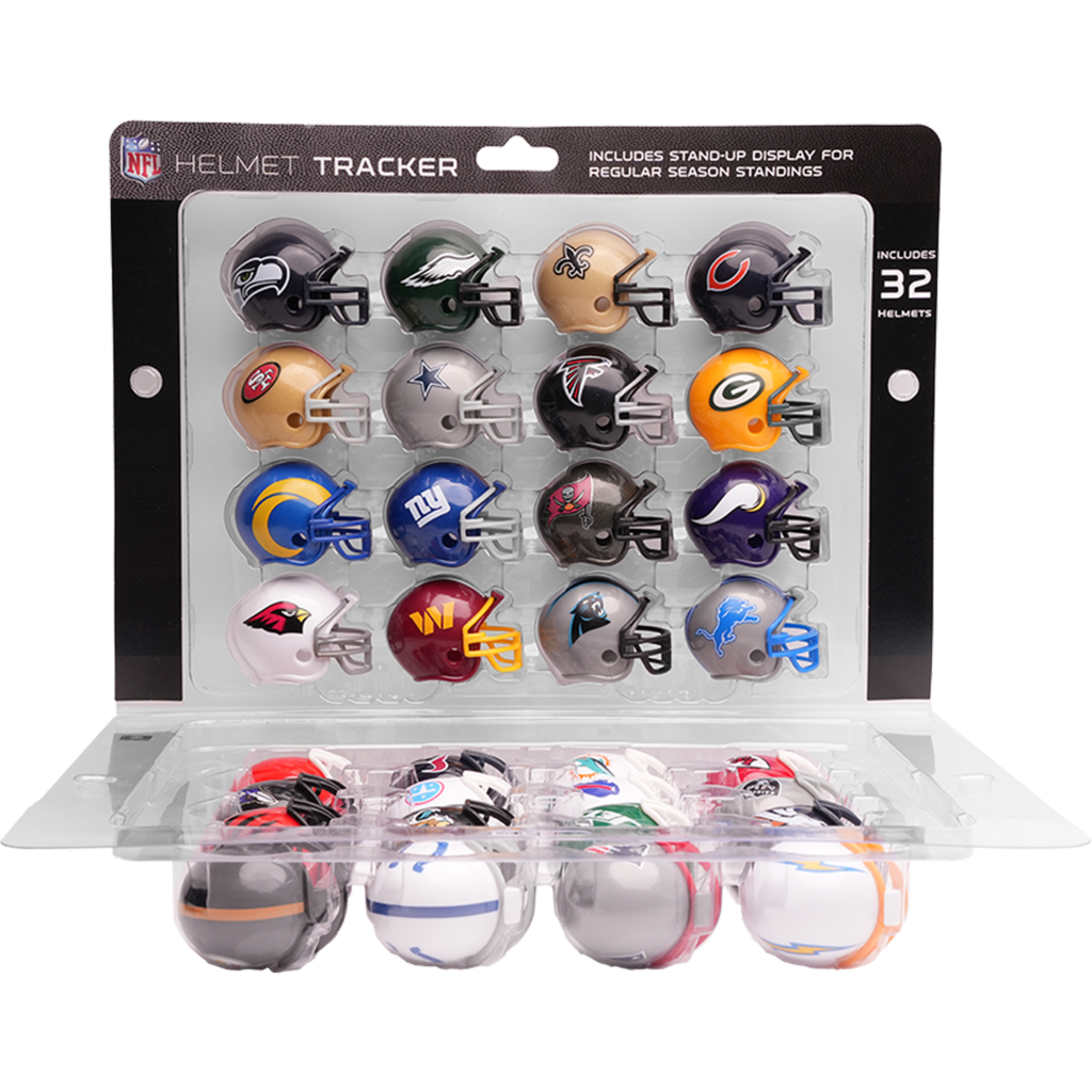 NFL 2026 Helmet Tracker Set