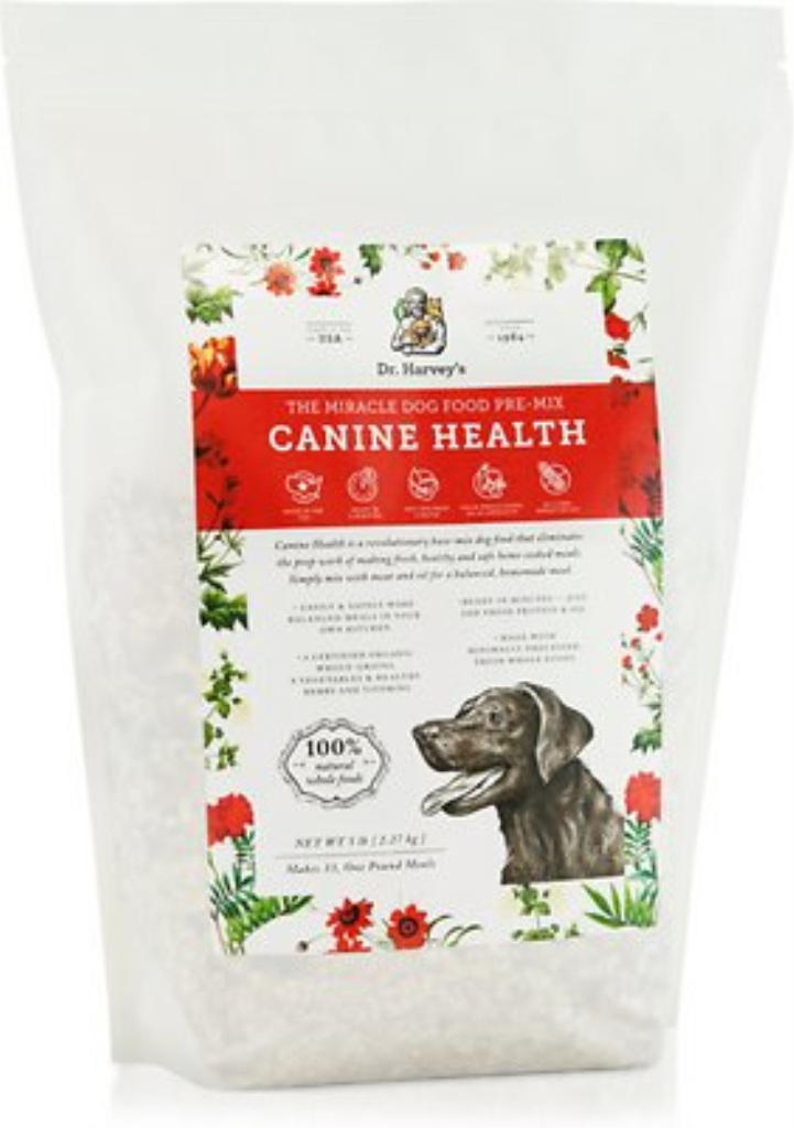 Dr. Harvey's Canine Health-The Miracle Dog Food Pre-Mix, 5-lb