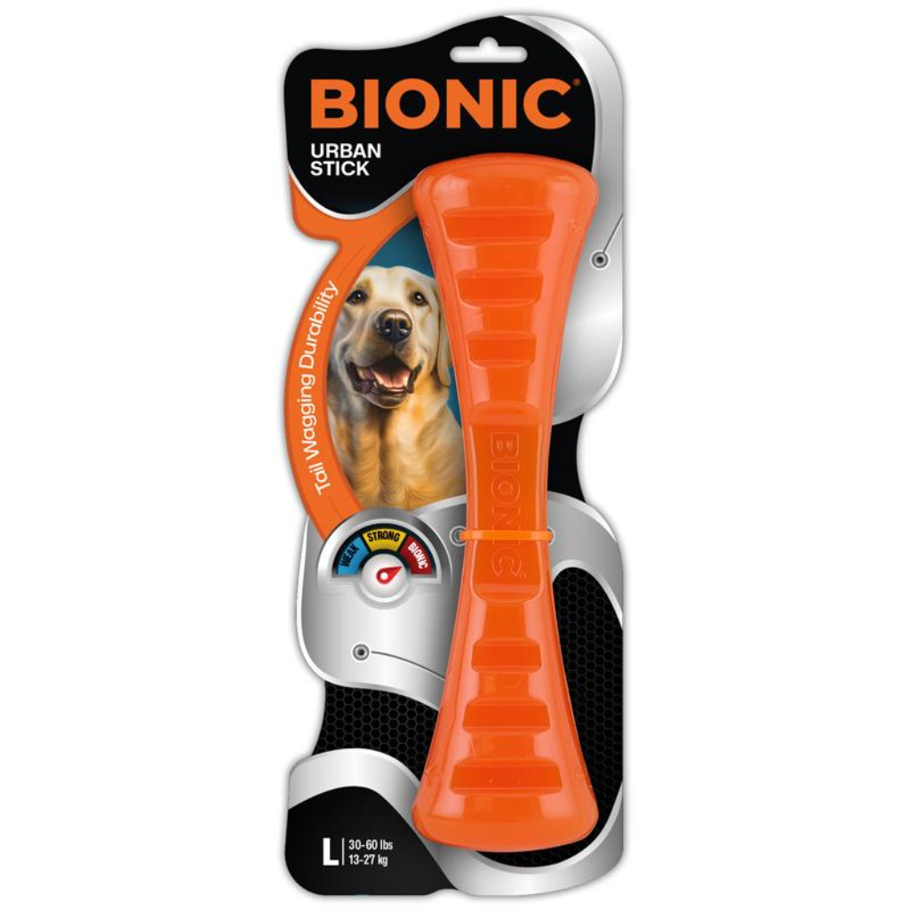 BIONIC Urban Stick Dog Toy, Large