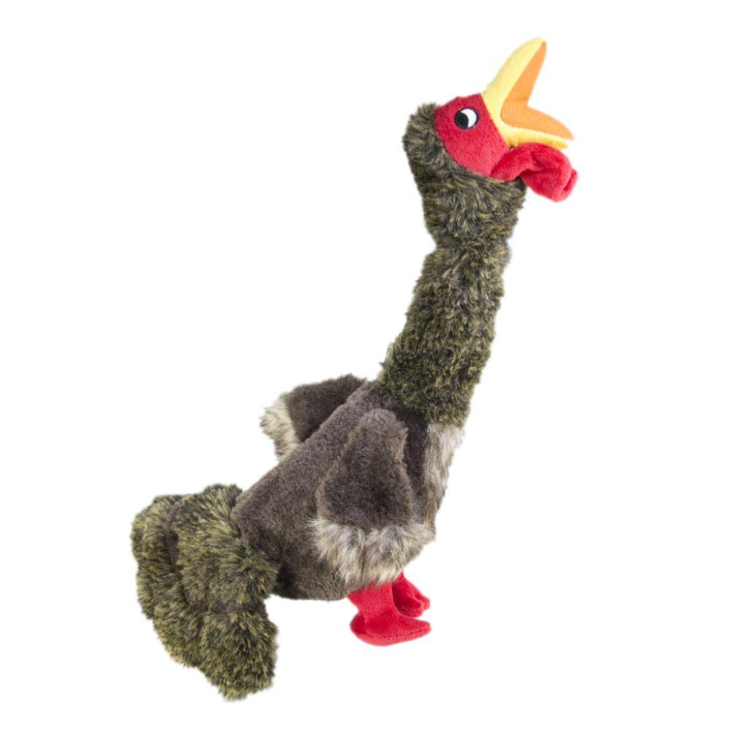 KONG Shakers Honkers Turkey Dog Toy, Large
