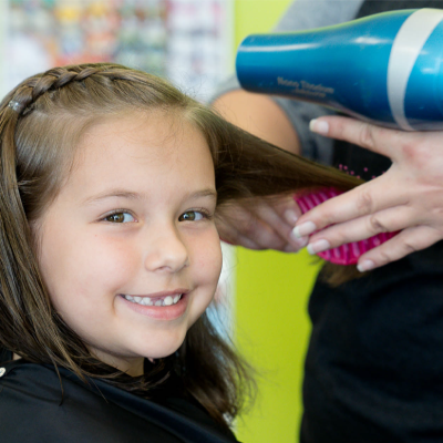 07 - Kids Cut with Quick Dry