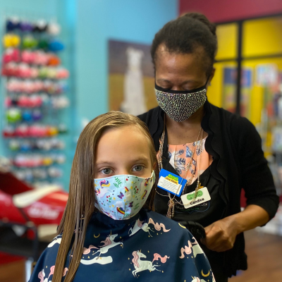 09 - Kids Cut with Shampoo & Quick Dry