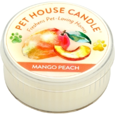 Pet House Candle Mango Peach Mini