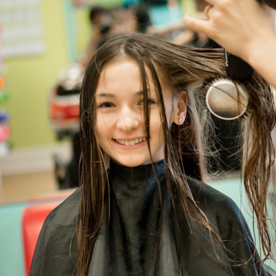 13 - Shampoo & Blow-Out Style (no cut)