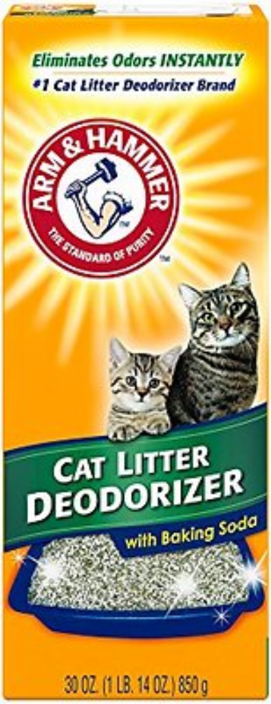 Arm & Hammer Cat Litter Deodorizer, 30-oz box